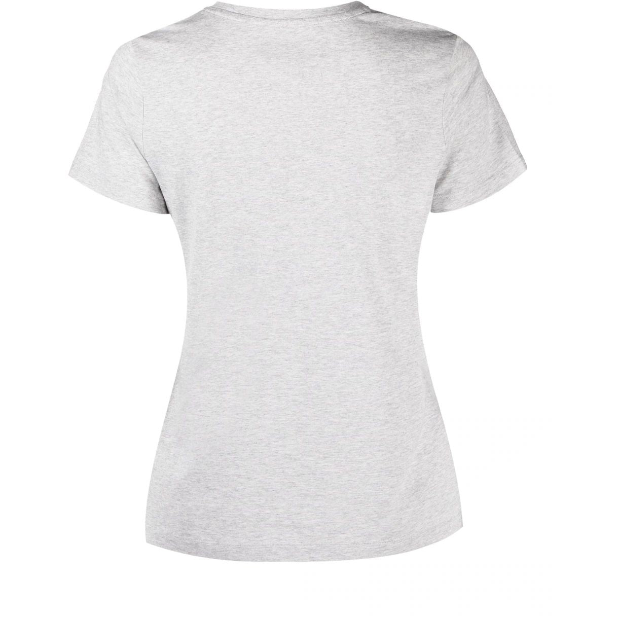 DKNY moteriški sidabriniai marškinėliai Vintage wash logo tee