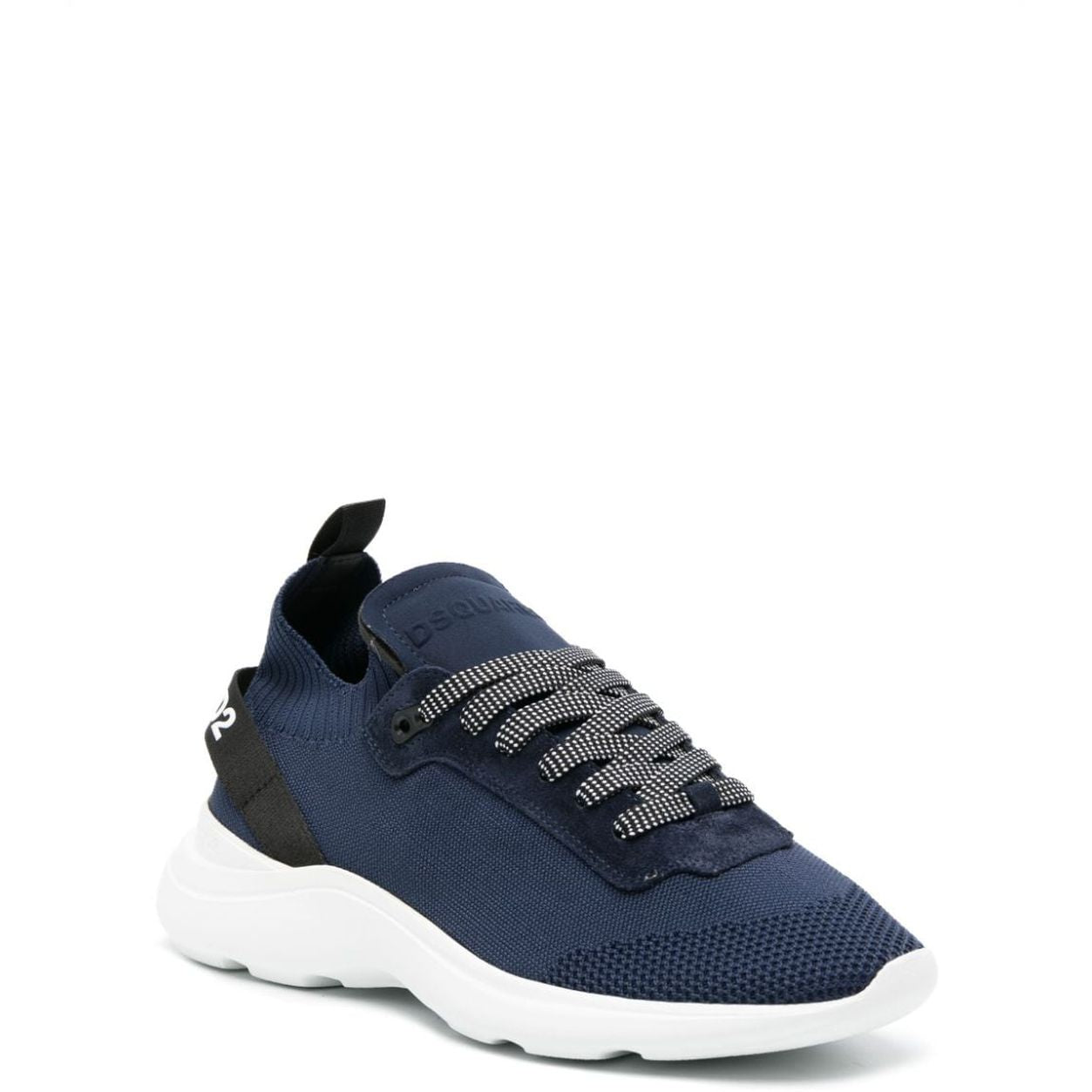 DSQUARED2  vyriški mėlyni laisvalaikio batai Sneakers