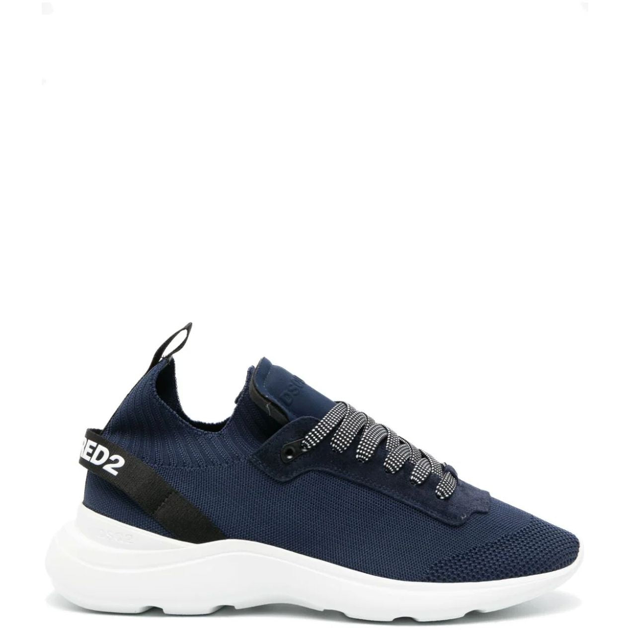 DSQUARED2  vyriški mėlyni laisvalaikio batai Sneakers