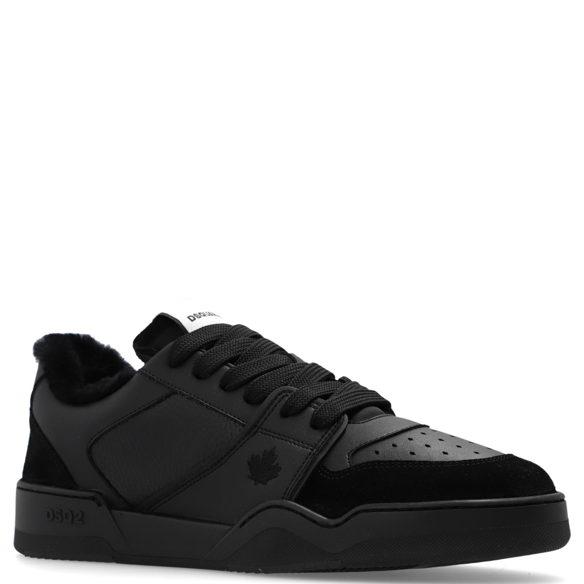 DSQUARED2  vyriški juodi laisvalaikio batai Sneakers