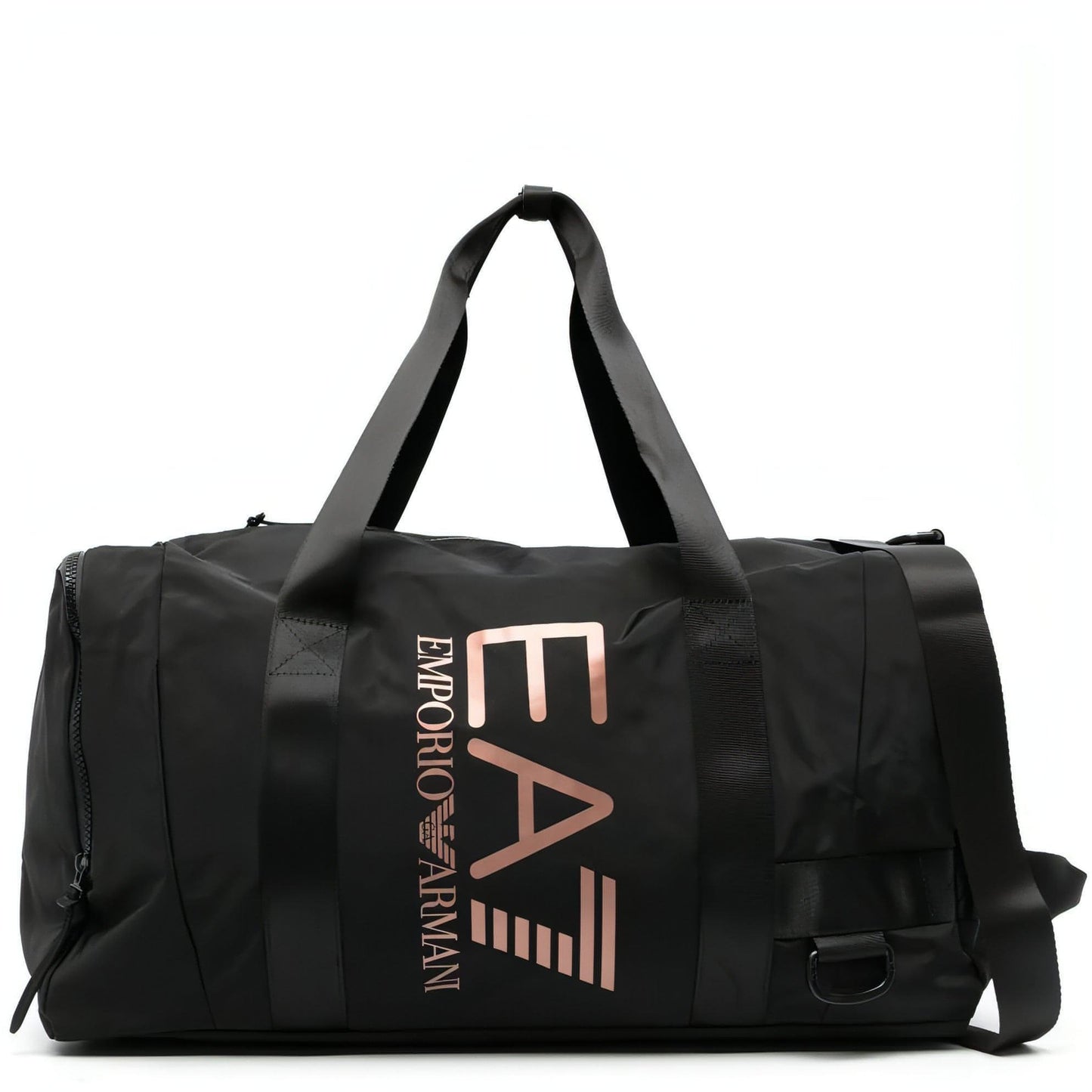 EA7 vyriškas - moteriškas juodas sportinis krepšys