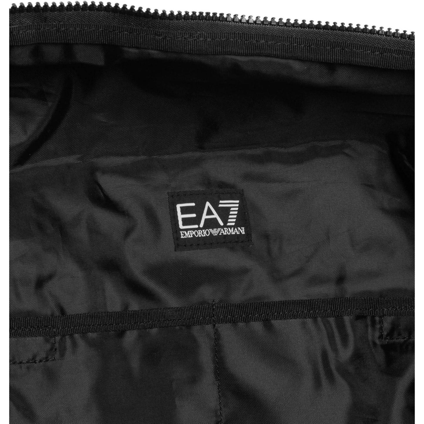 EA7 vyriška/moteriška juoda tašė Gym bag