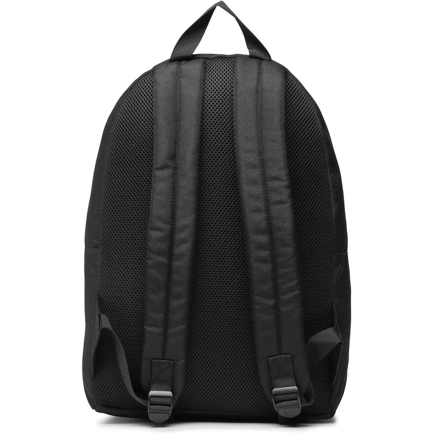 EA7 vyriška/moteriška juoda kuprinė Backpack
