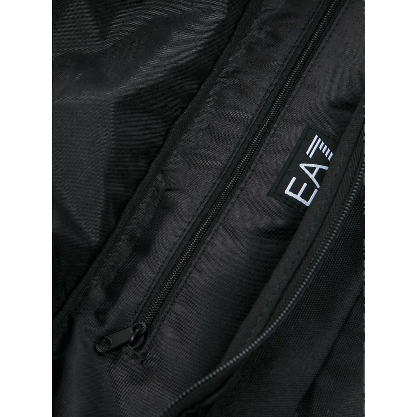 EA7 vyriška juoda rankinė per petį Shoulder bag