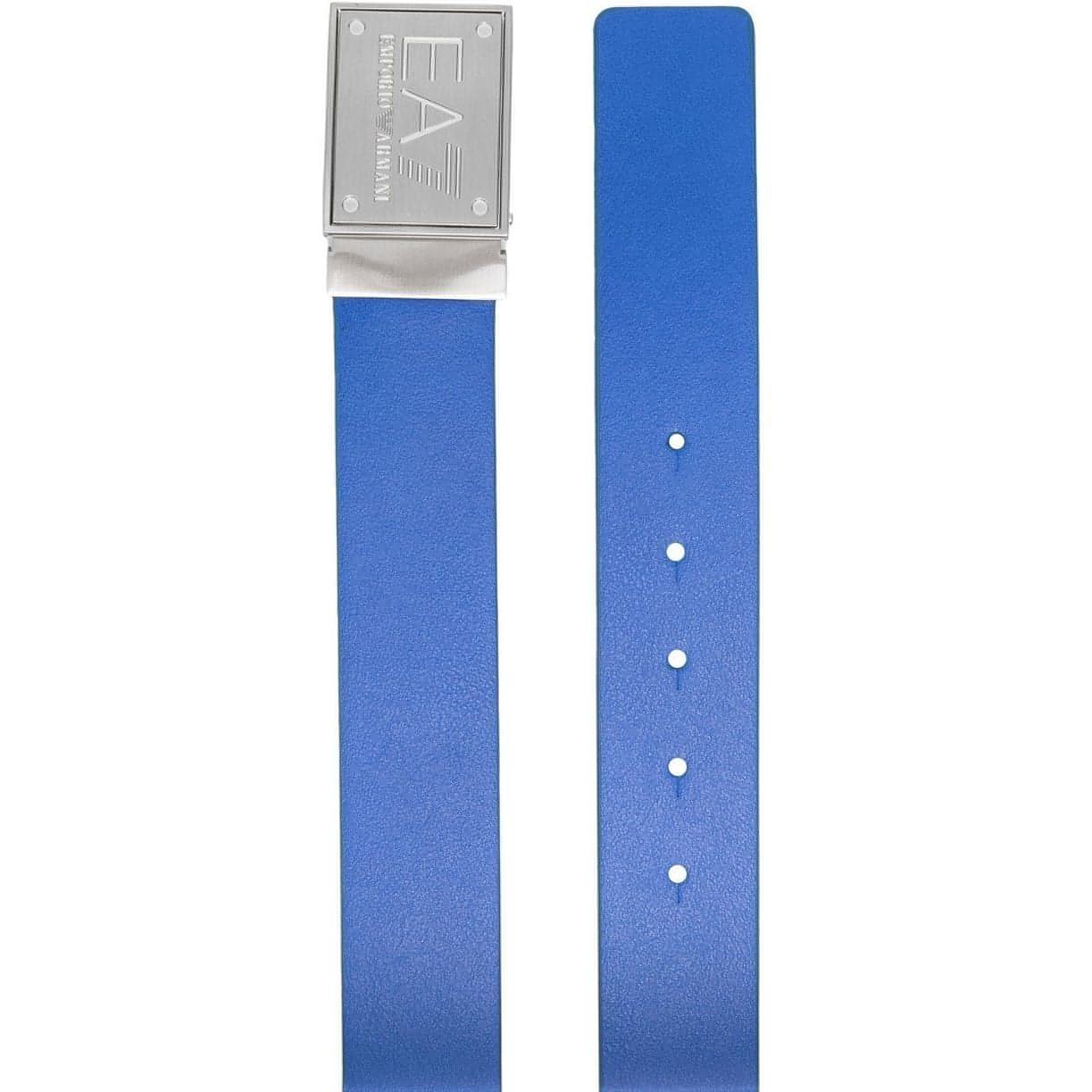 EA7 vyriškas - moteriškas mėlynas diržas