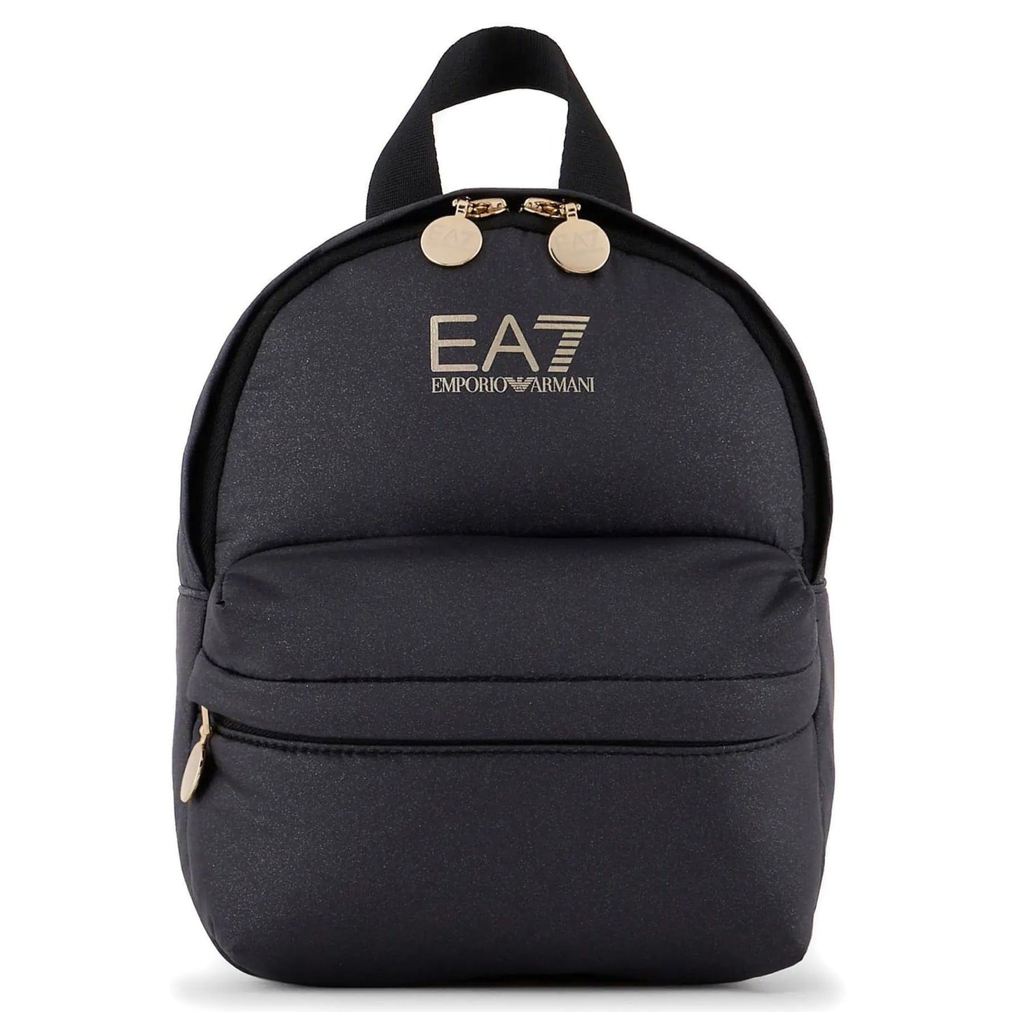 EA7 moteriška juoda kuprinė Backpack