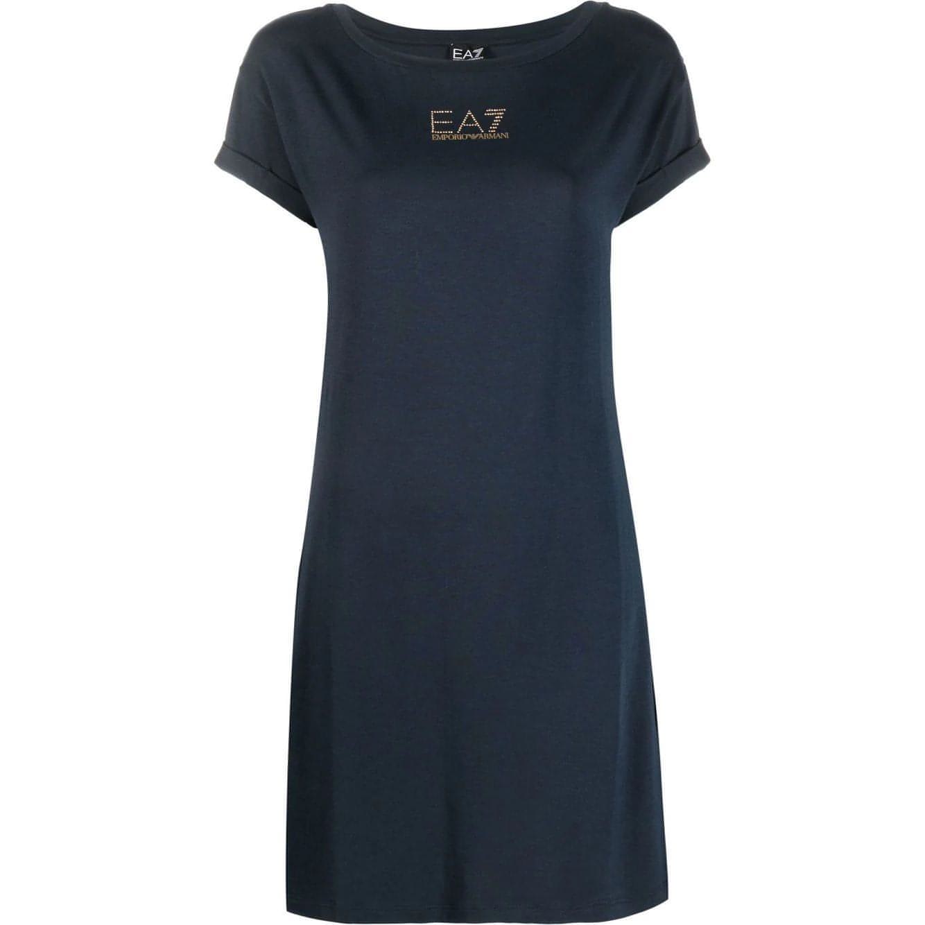 EA7 moteriška mėlyna suknelė