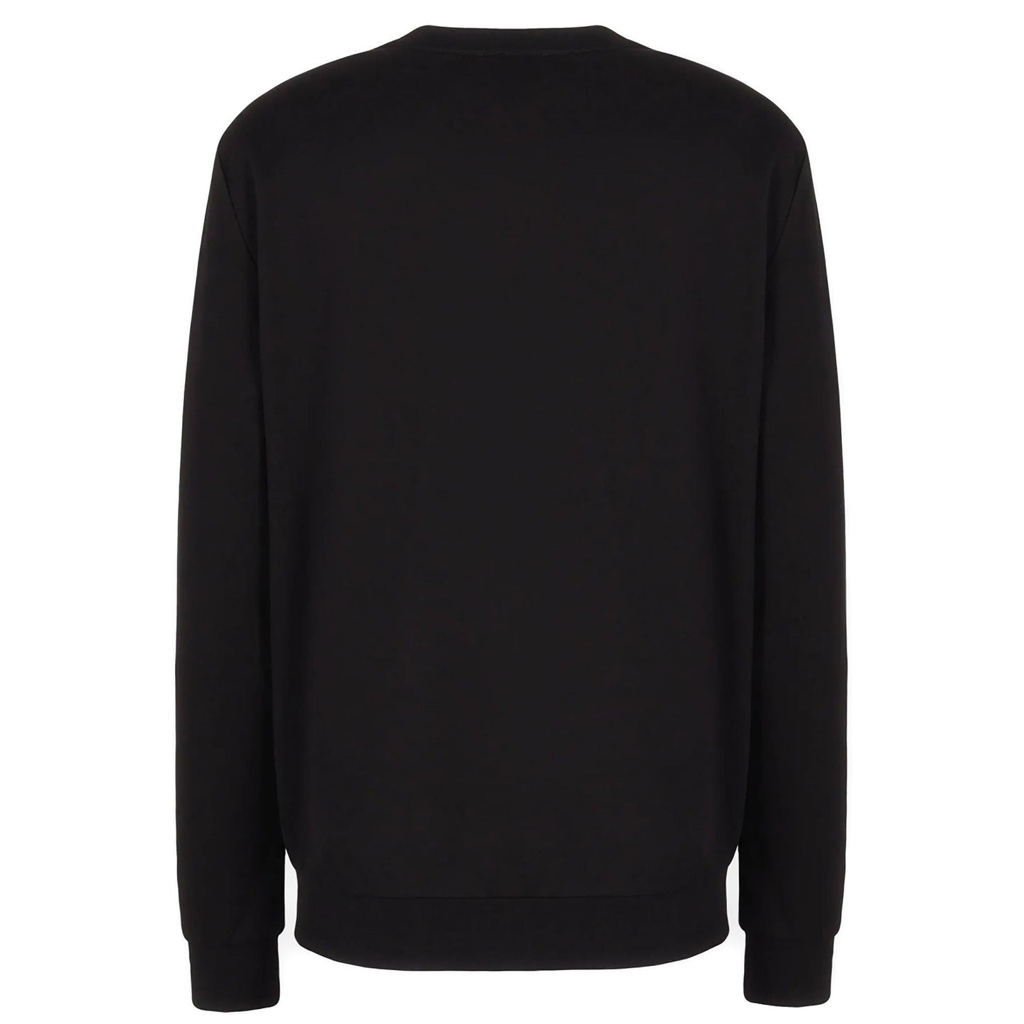 EA7 vyriškas juodas džemperis Sweatshirt