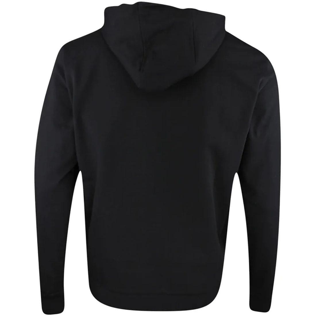 EA7 vyriškas juodas džemperis Sweatshirt