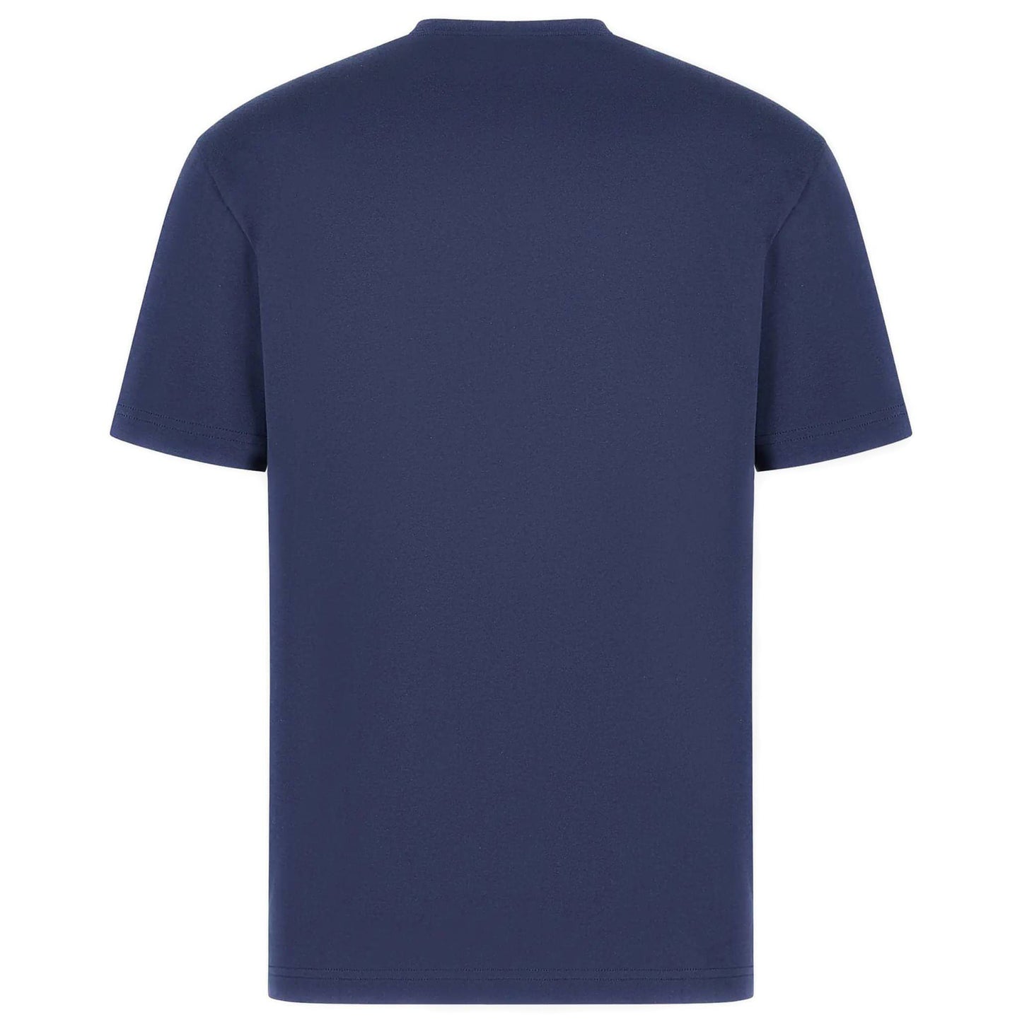 EA7 vyriški mėlyni marškinėliai trumpomis rankovėmis T-shirt