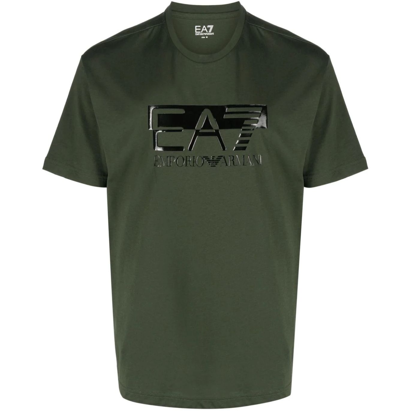 EA7 vyriški žali marškinėliai trumpomis rankovėmis T-shirt