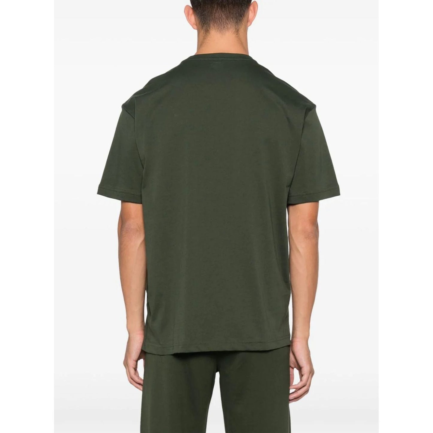 EA7 vyriški žali marškinėliai trumpomis rankovėmis T-shirt