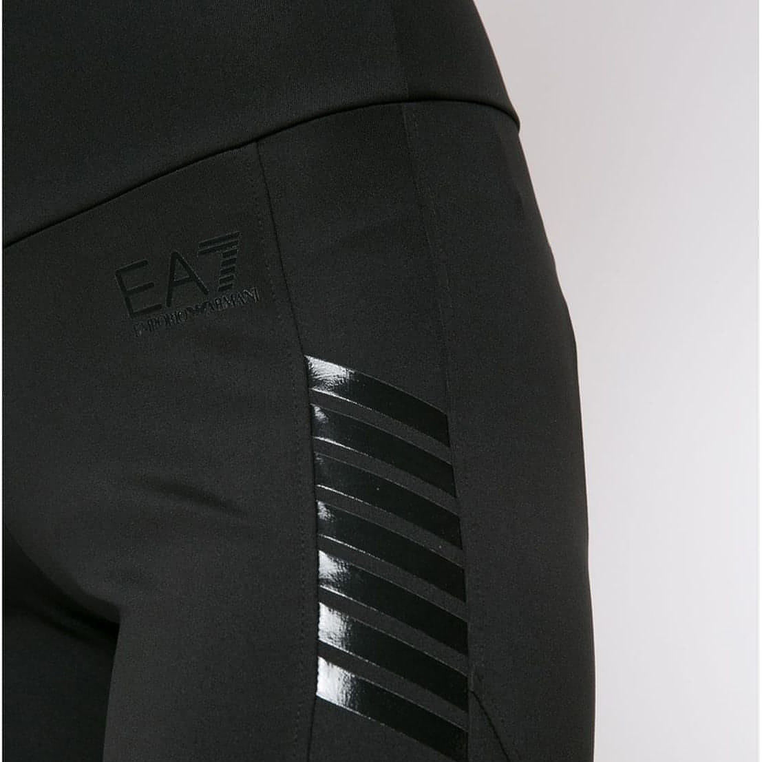 EA7 moteriškos juodos tamprės Leggings