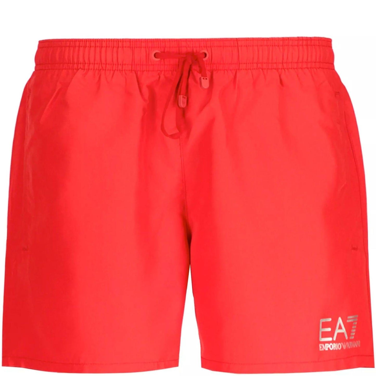 EA7 vyriški raudoni maidymosi šortai Boxer beachwear