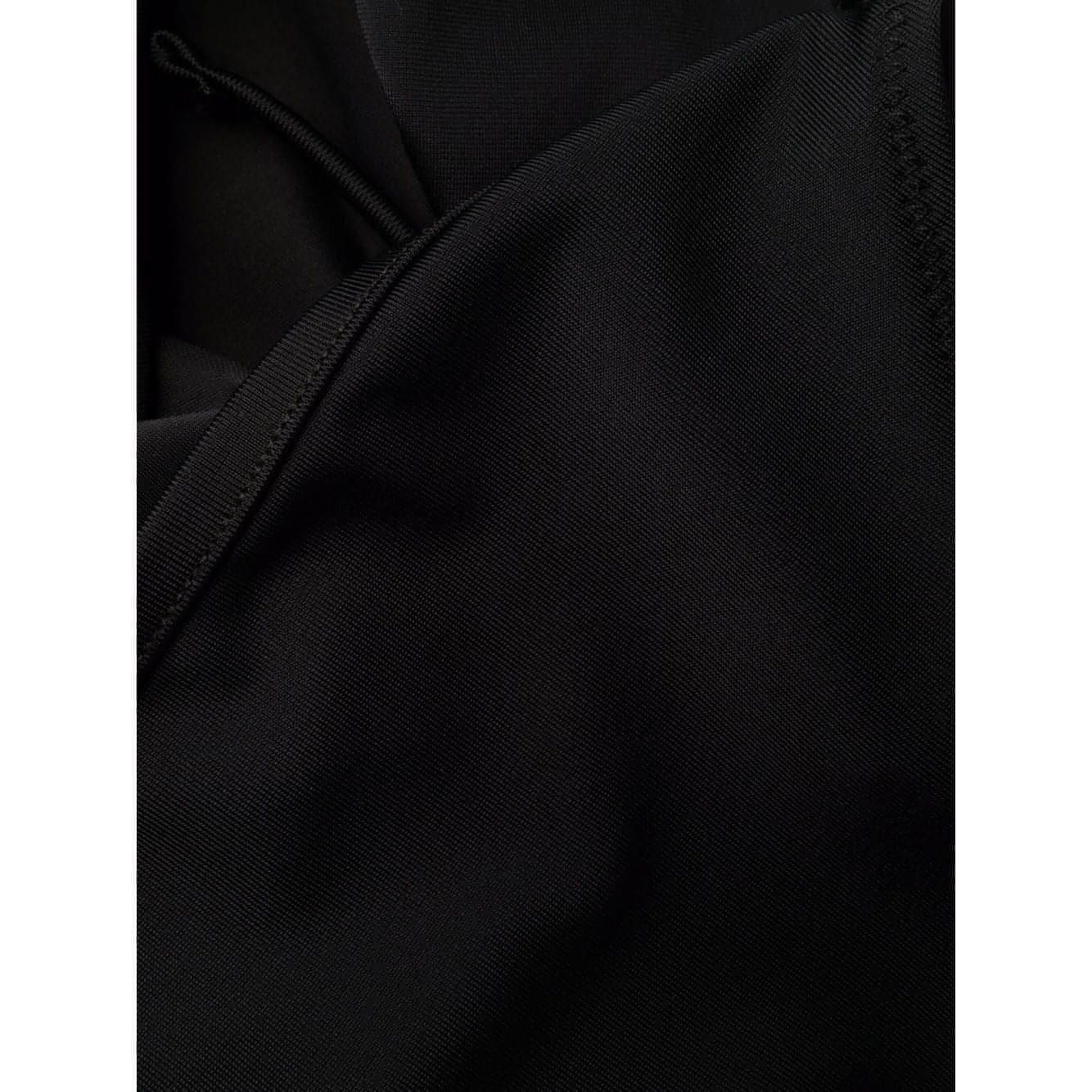 EA7 moteriškas juodas maudymosi kostiumėlis