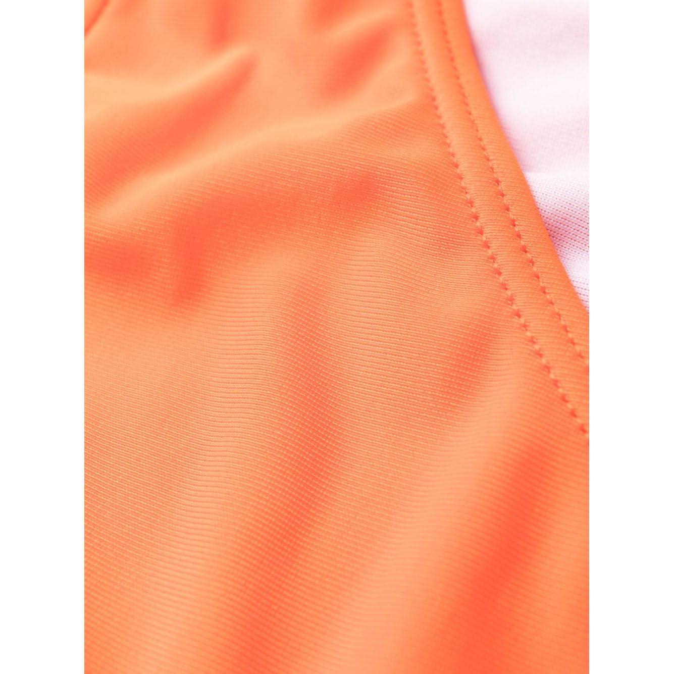 EA7 moteriškas oranžinis maudymosi kostiumėlis