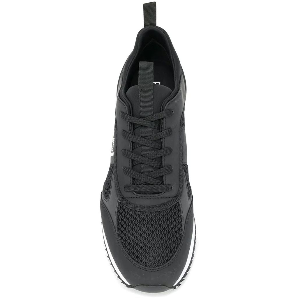 EA7 vyriški juodi laisvalaikio batai Sneaker