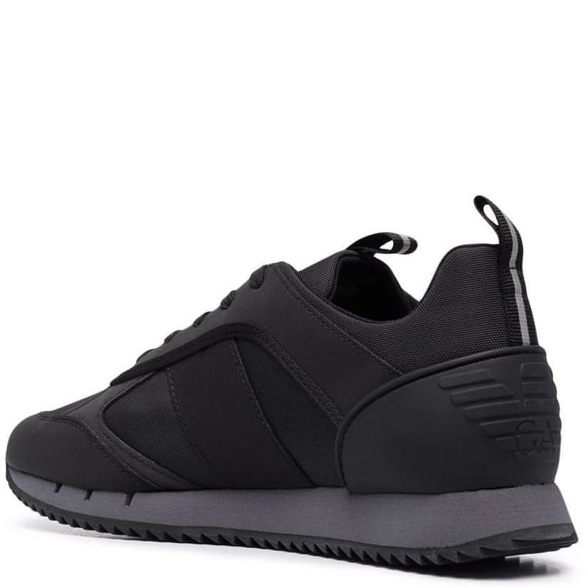 EA7 vyriški juodi laisvalaikio batai Sneaker