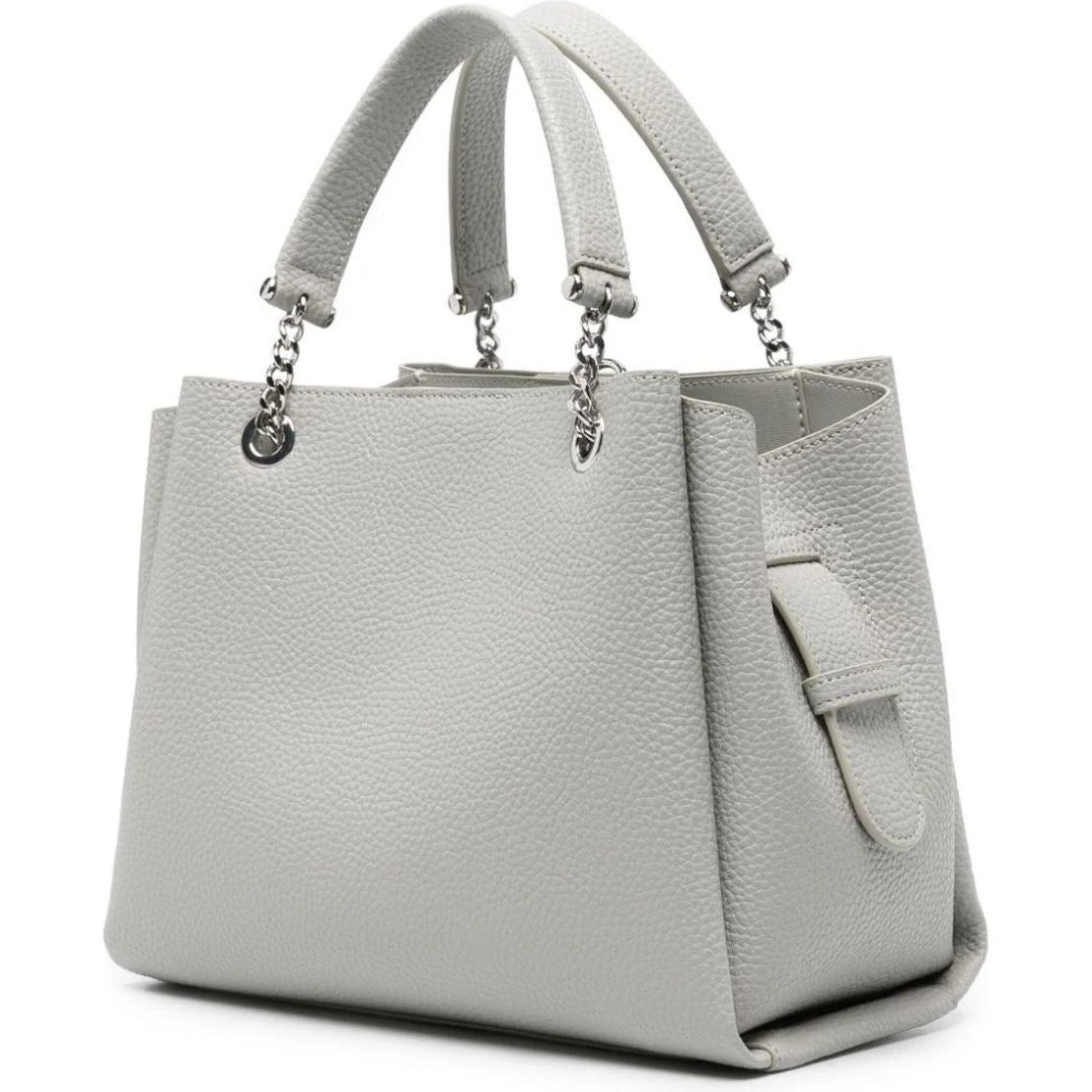 EMPORIO ARMANI moteriška pilka rankinė Shopping bag