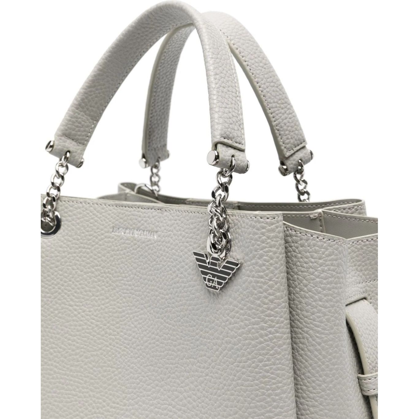 EMPORIO ARMANI moteriška pilka rankinė Shopping bag