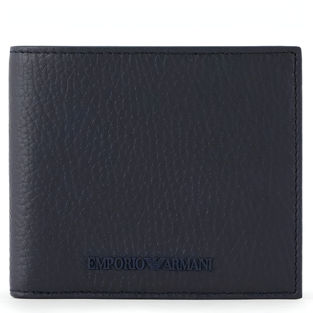 EMPORIO ARMANI vyriška mėlyna piniginė Wallet