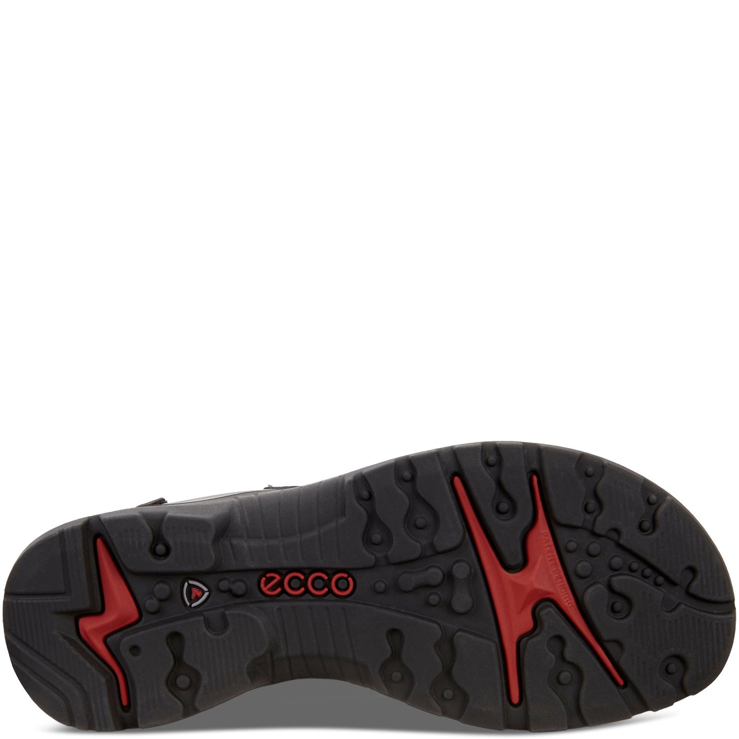 ECCO basutės moterims, Juoda, Offroad sandals