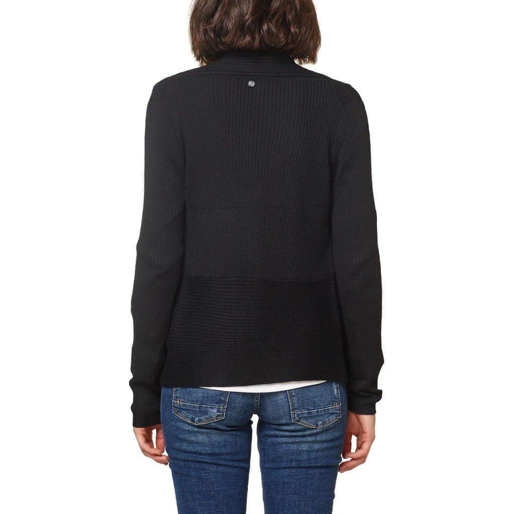 ESPRIT moteriškas juodas megztinis