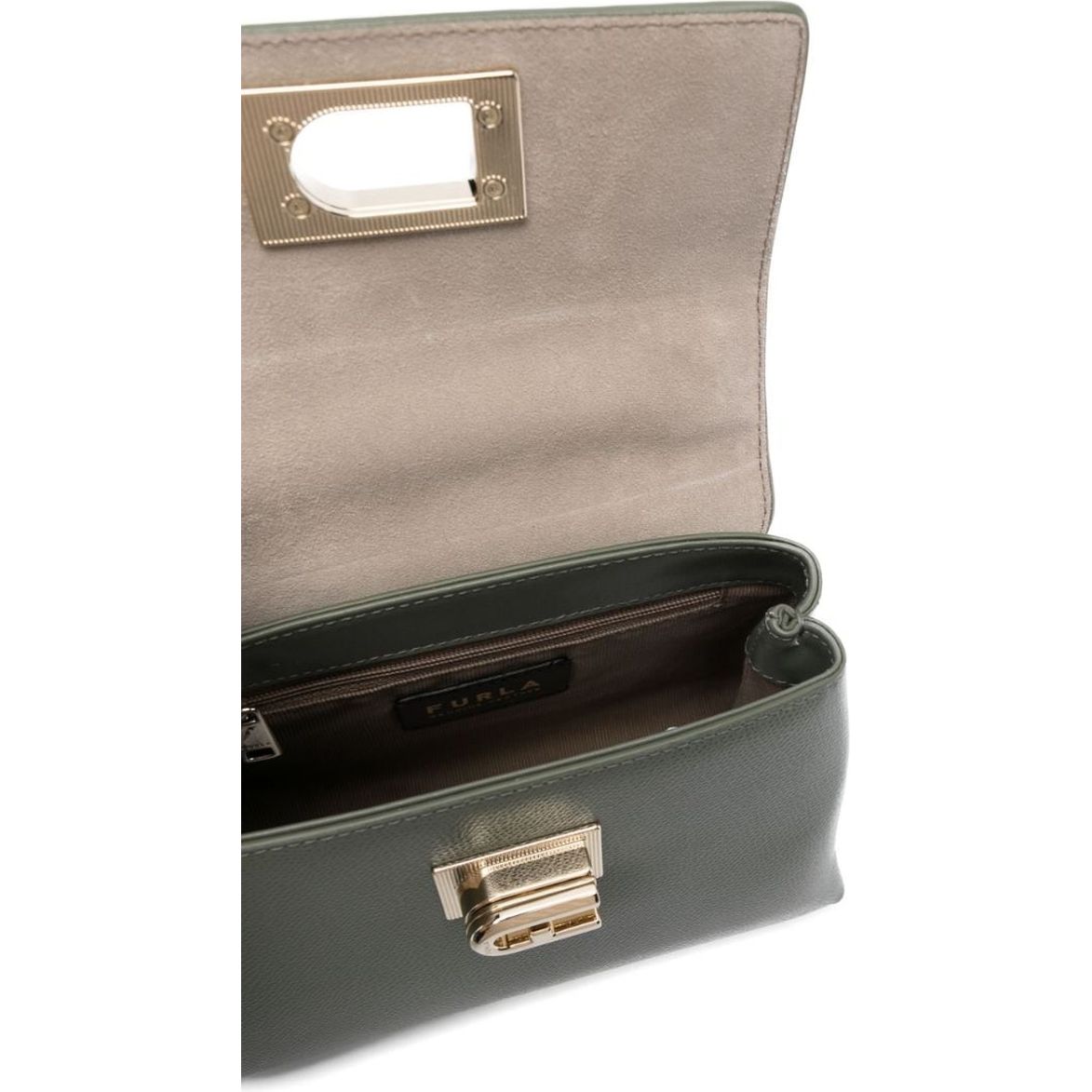 FURLA moteriška žalia rankinė Furla 1927 mini top handle