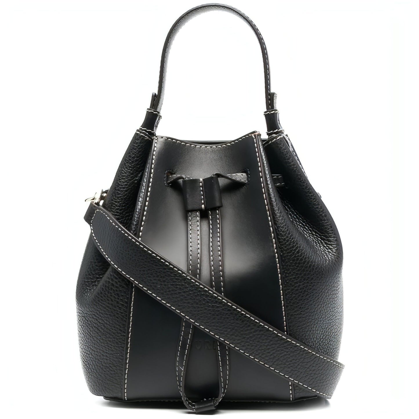 FURLA moteriška juoda rankinė Furla miastella bucket bag