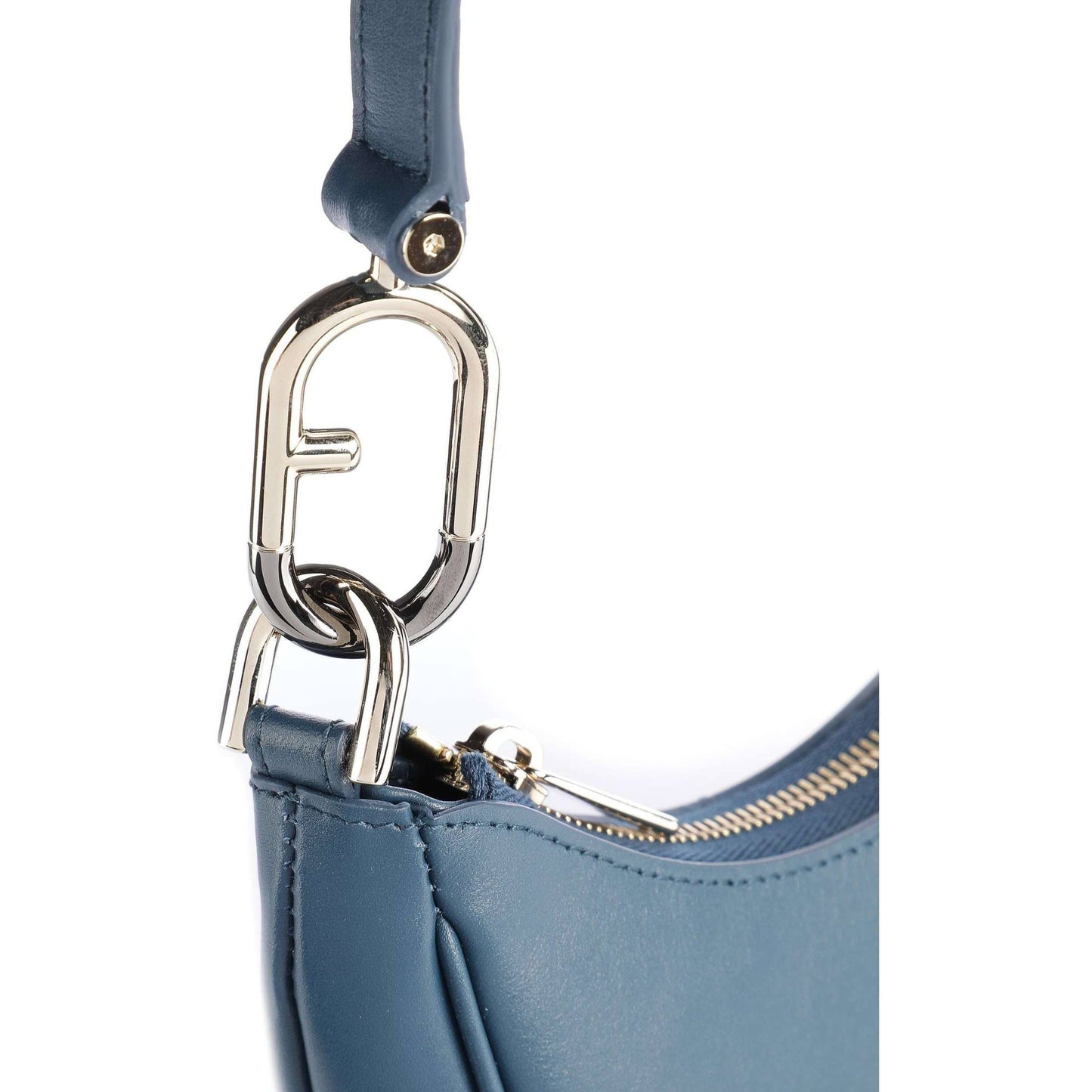 FURLA moteriška mėlyna rankinė Furla primavera shoulder bag