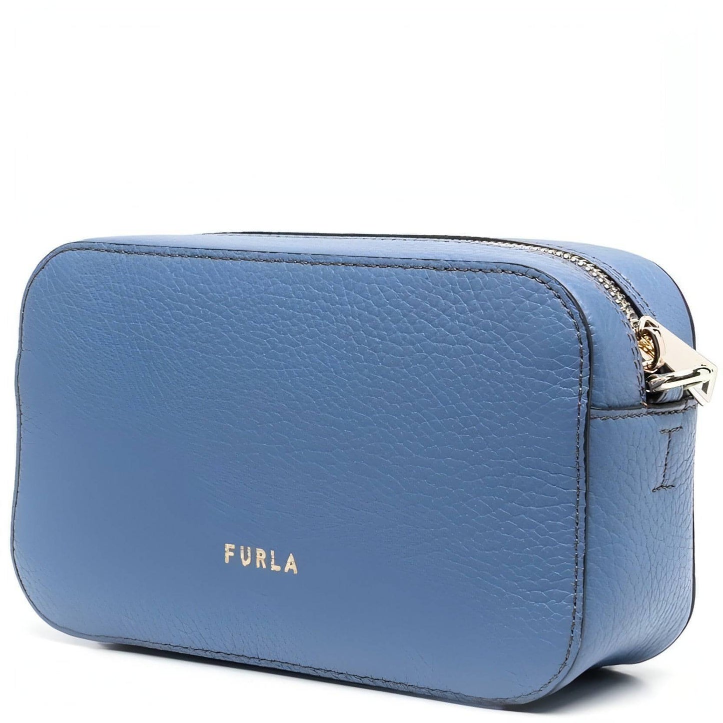 FURLA moteriška mėlyna rankinė per petį Furla primula mini crossbody