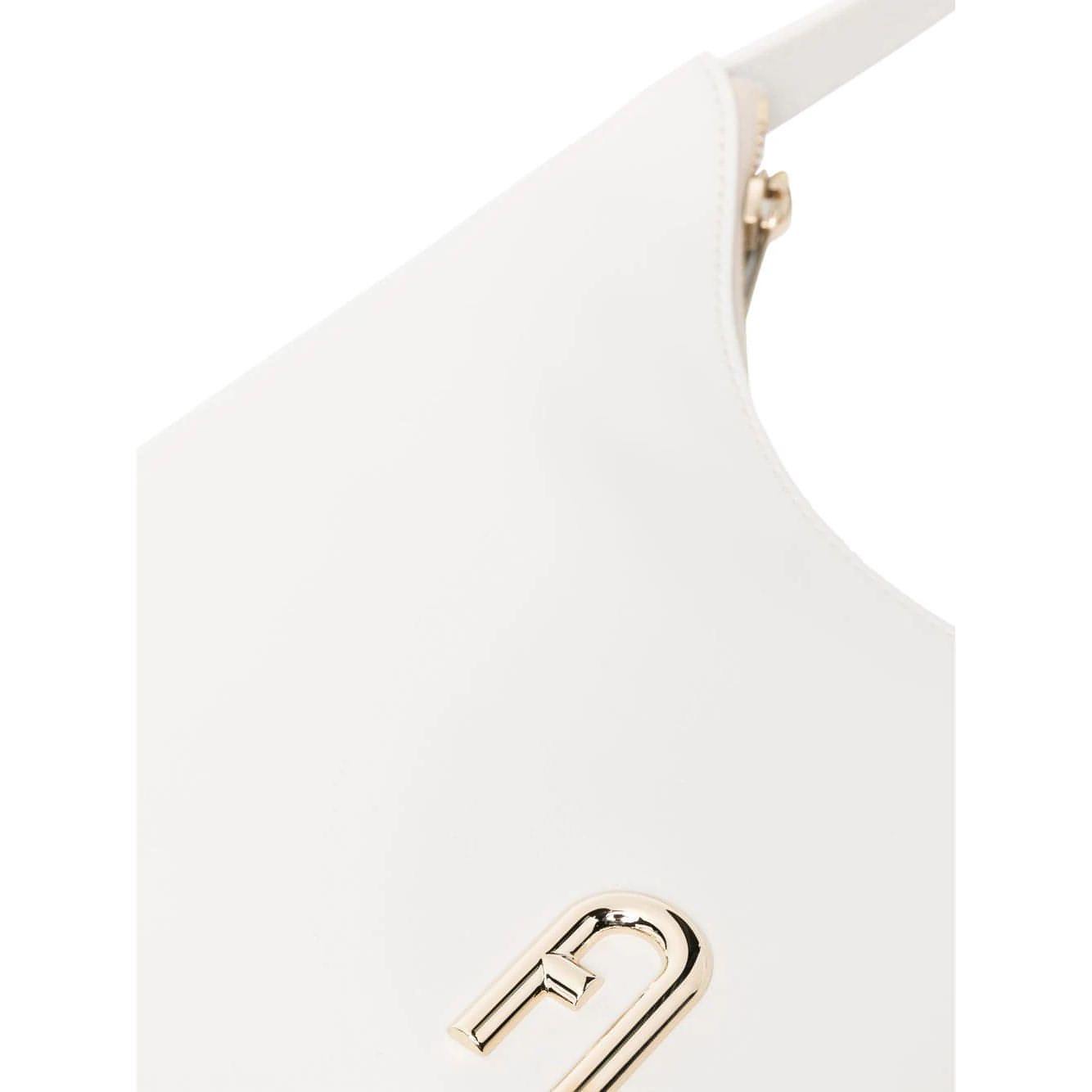 FURLA moteriška balta rankinė Furla diamante s shoulder bag