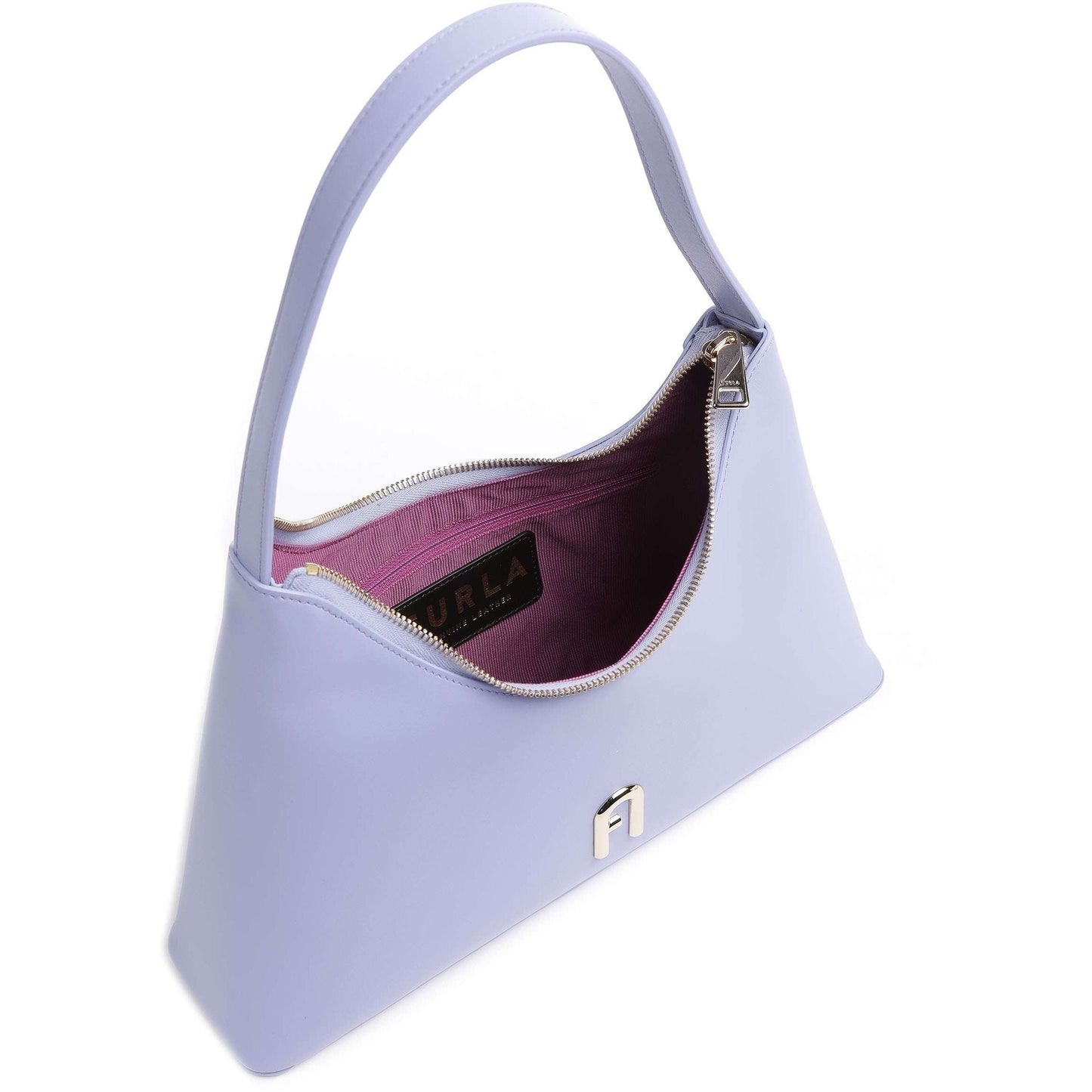 FURLA moteriška violetinė rankinė Furla diamante s shoulder bag