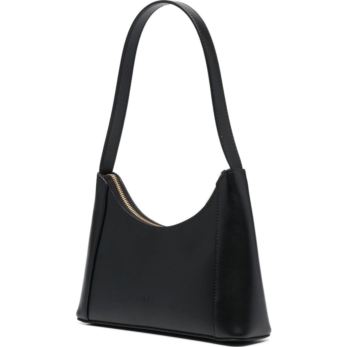 FURLA moteriška juoda rankinė per petį Furla diamante shoulder bag