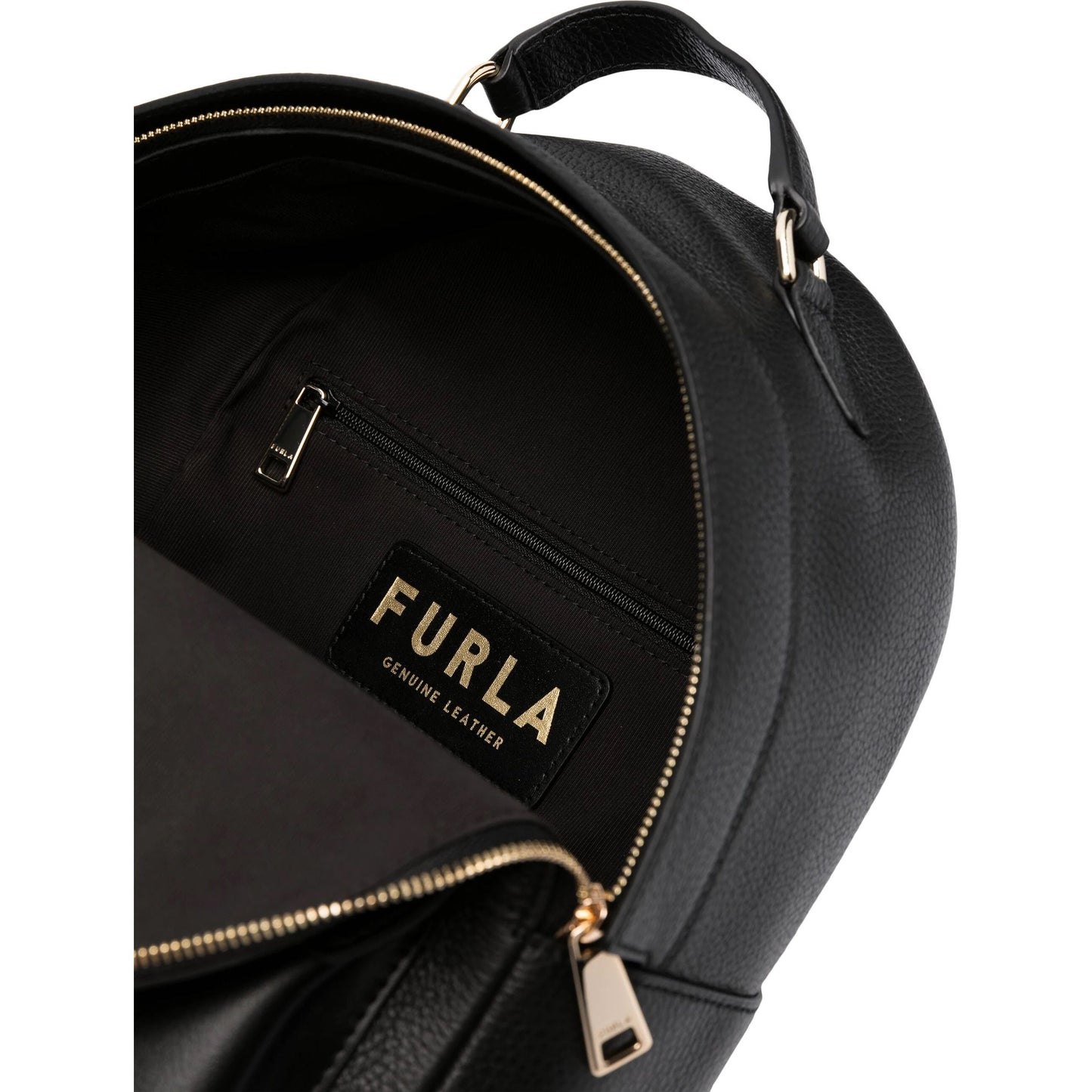 FURLA moteriška juoda kuprinė Furla favola s backpack