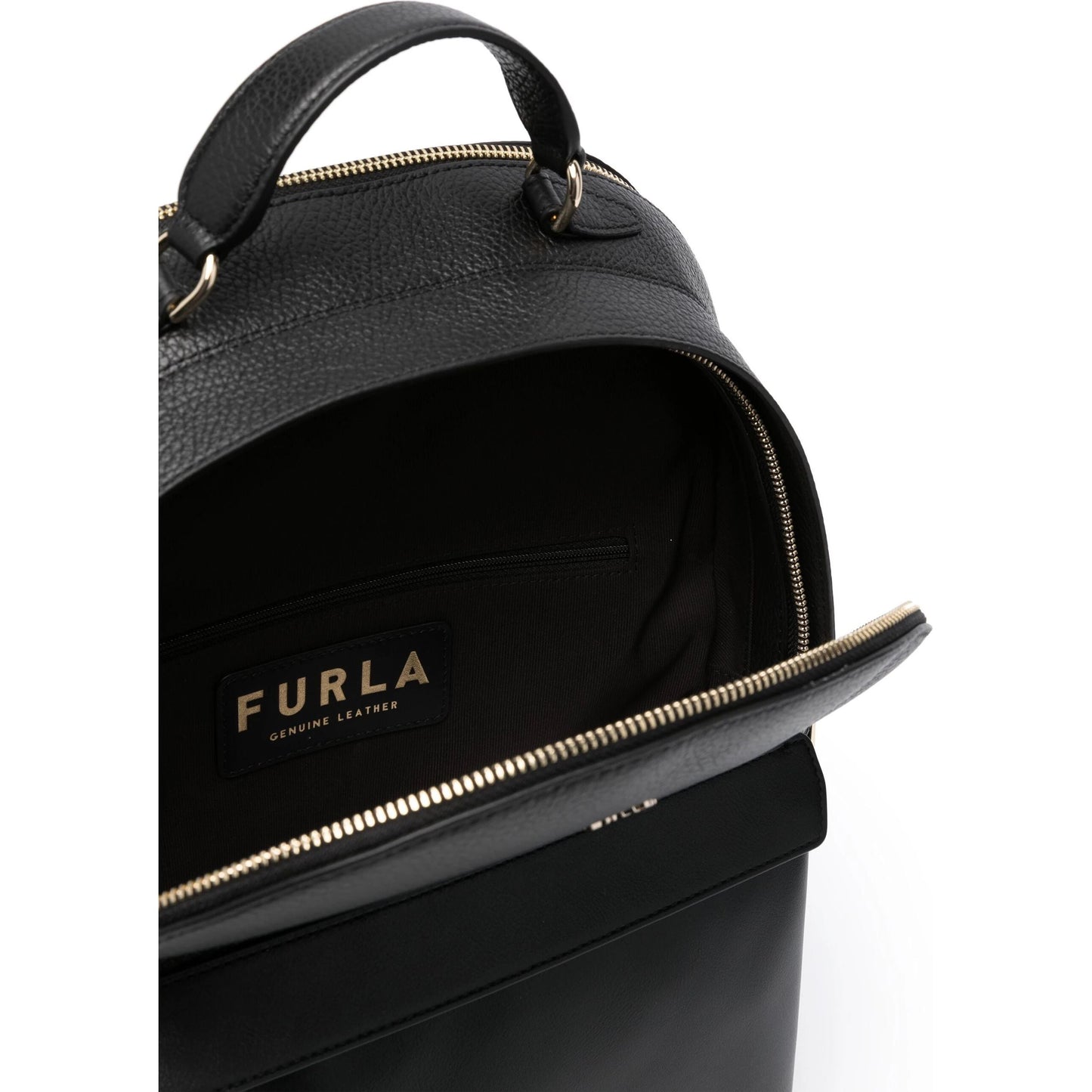 FURLA moteriška juoda kuprinė Furla favola m backpack