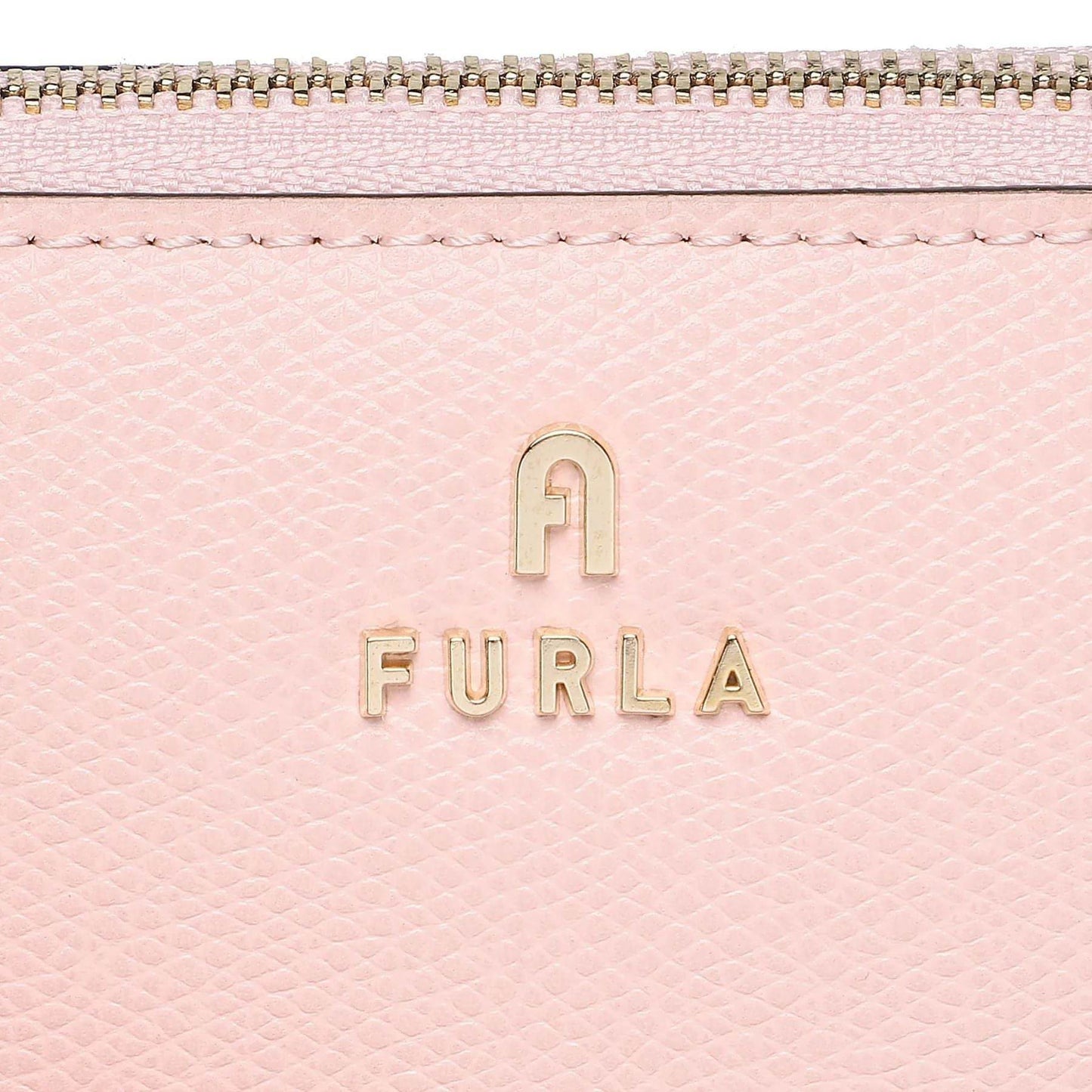 FURLA moteriška rožinė rankinė per petį Furla camelia mini crossbody