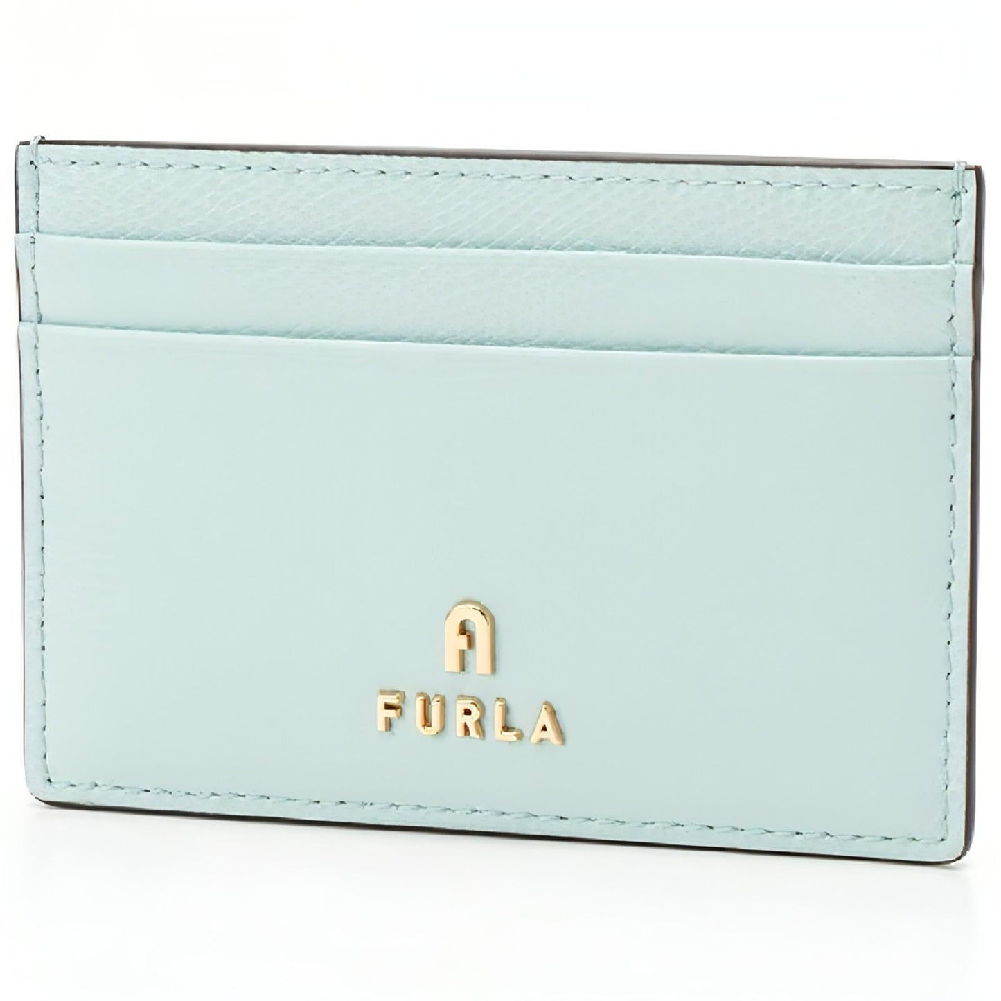 FURLA moteriška žalia piniginė Furla camelia s card case