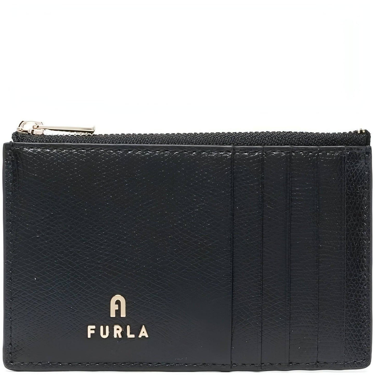 FURLA moteriška juoda piniginė Furla camelia m  card case
