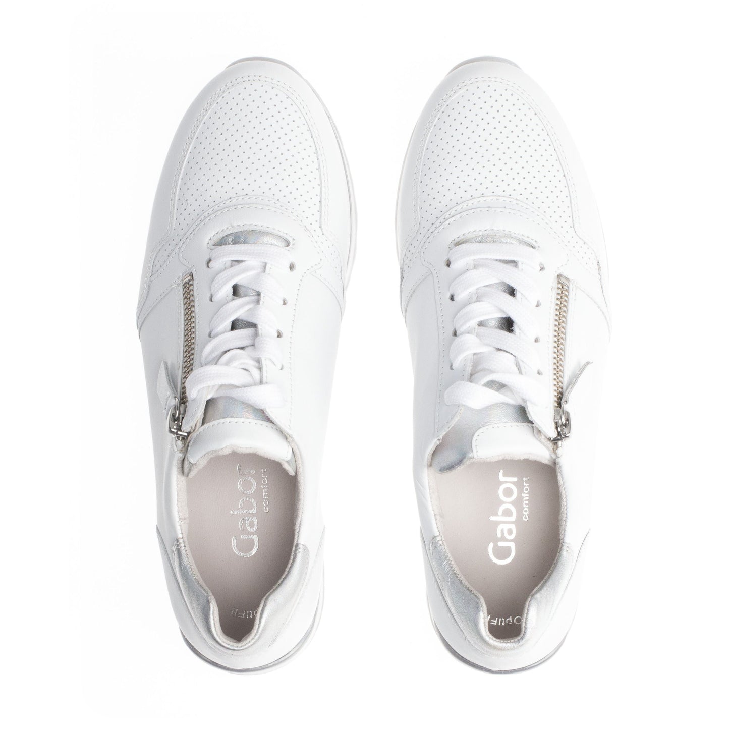 GABOR moteriški balti laisvalaikio bateliai Sport shoe