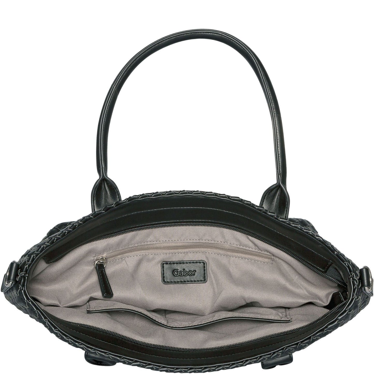 GABOR moteriškas juodas rankinė Emilia tote bag