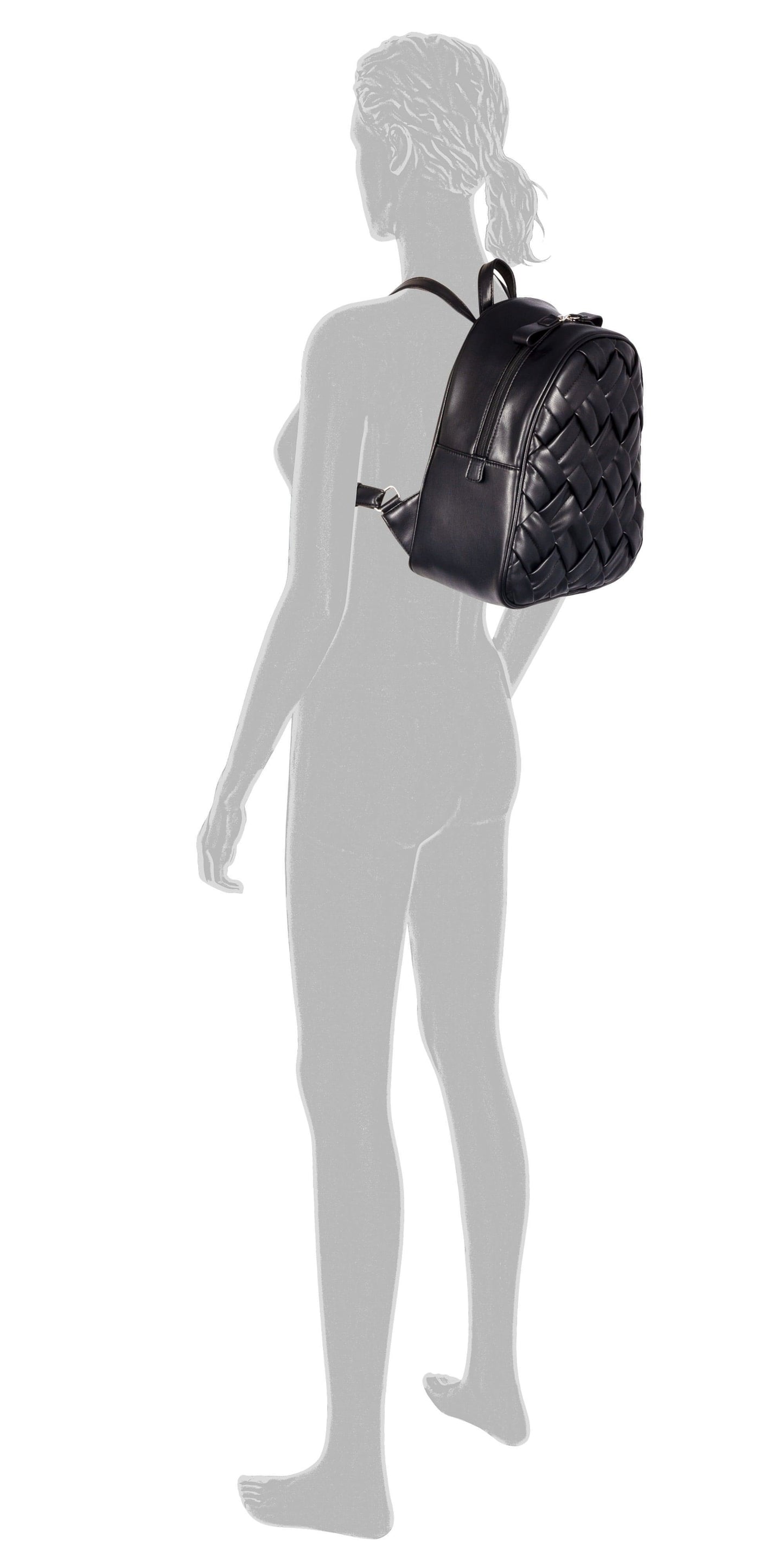 GABOR moteriška juoda kuprinė BRIDGET backpack