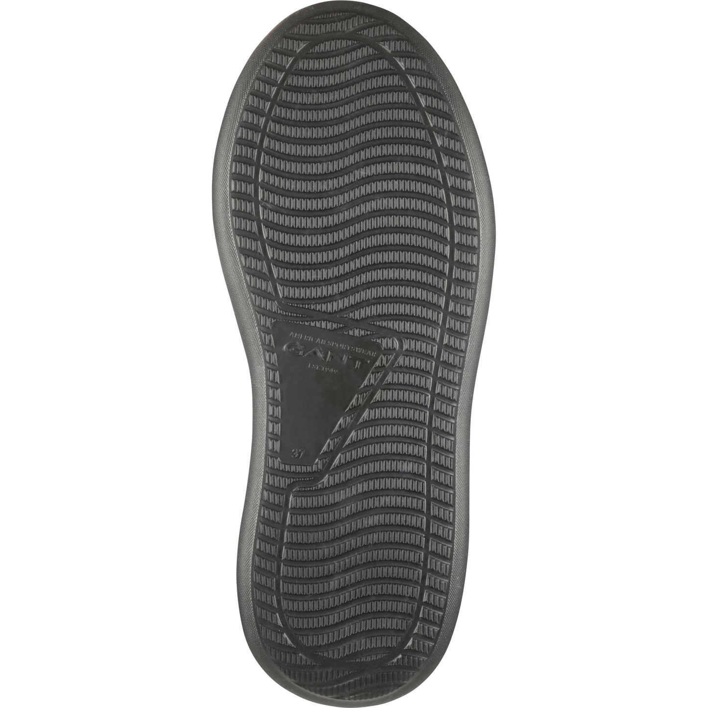 GANT moteriški juodi laisvalaikio bateliai Jennise sport shoe