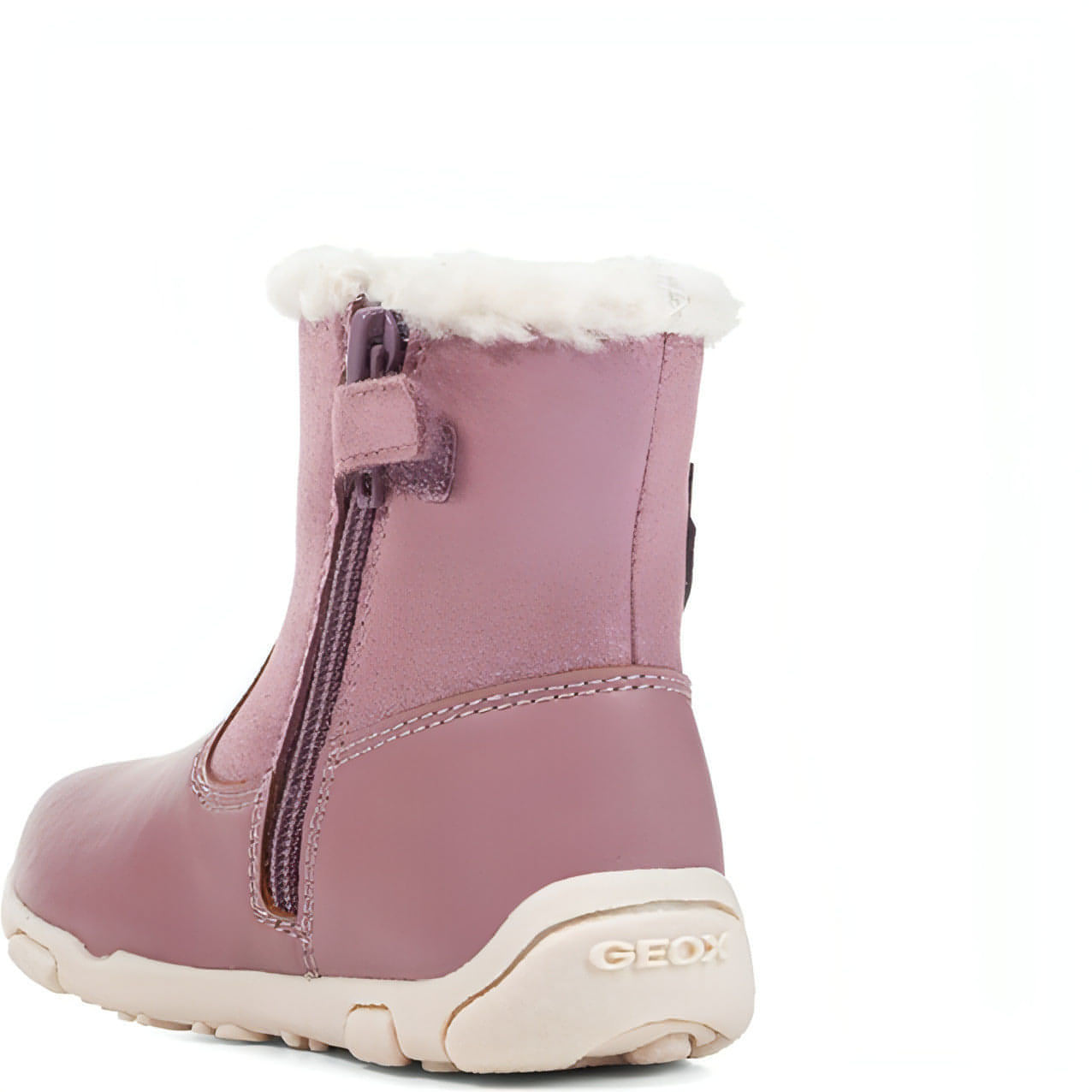 GEOX vaikiški rožiniai laisvalaikio bateliai mergaitėms Balu sport shoe