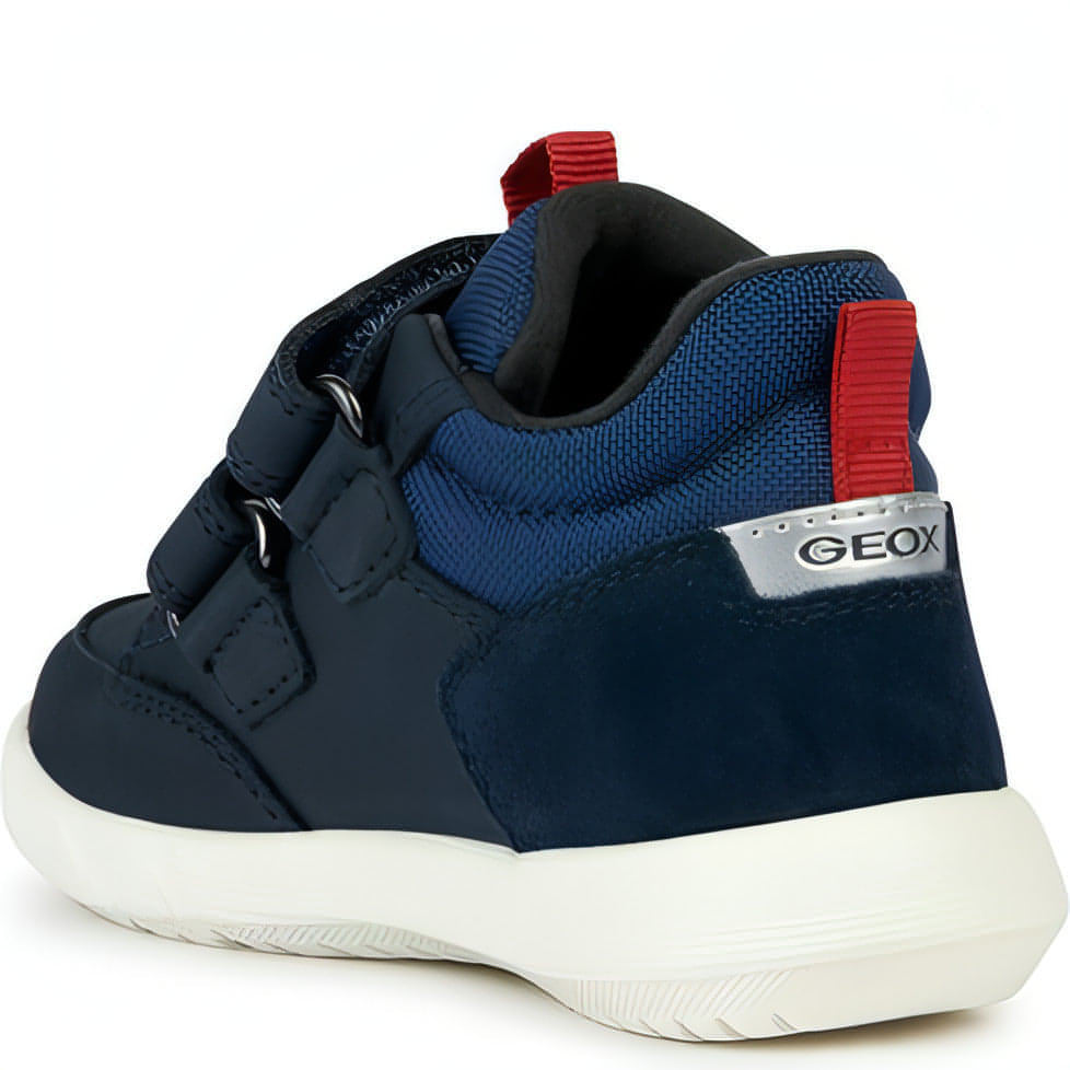GEOX vaikiški mėlyni laisvalaikio bateliai berniukams Hyroo wpf sport shoe