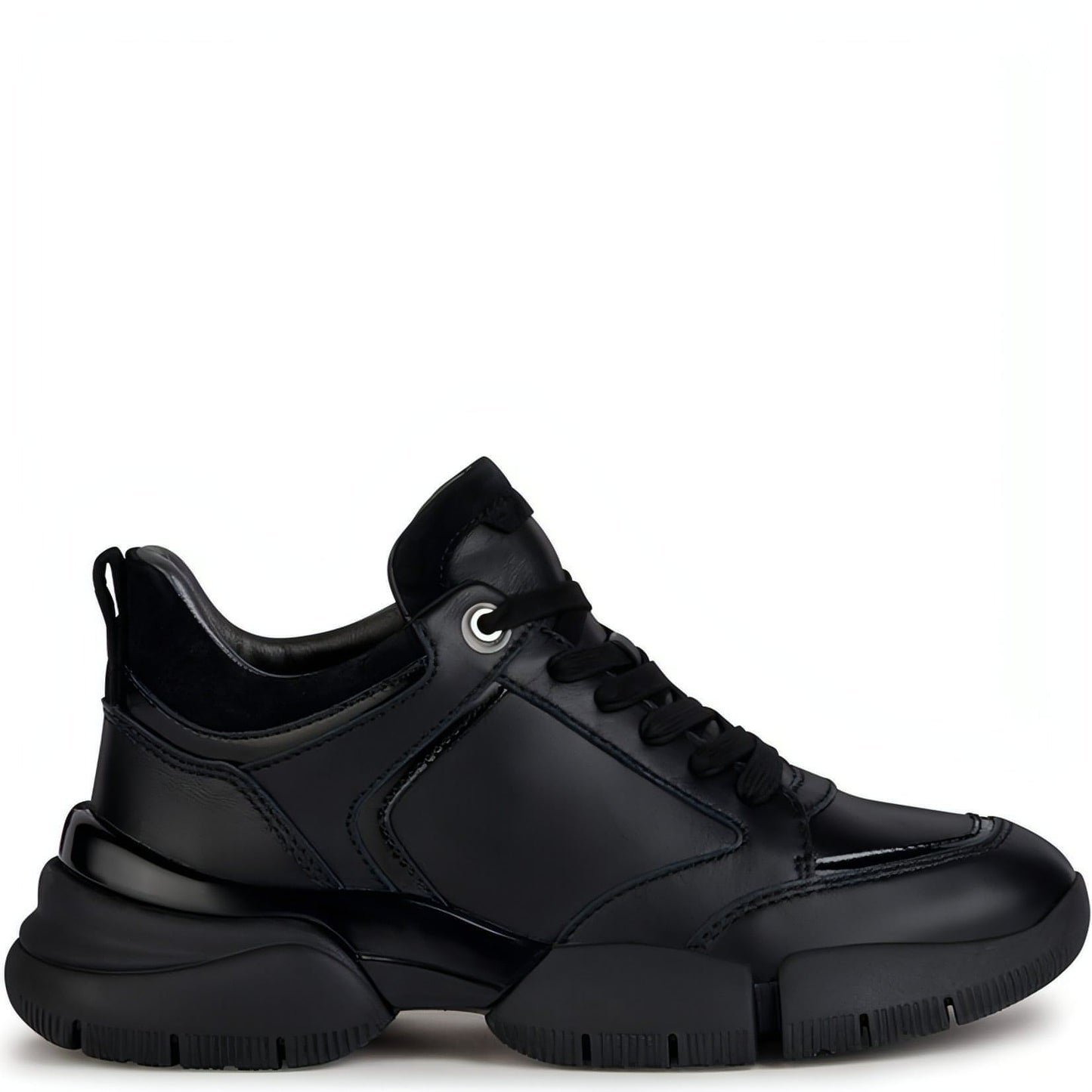 GEOX moteriški juodi laisvalaikio bateliai Adacter sport shoe