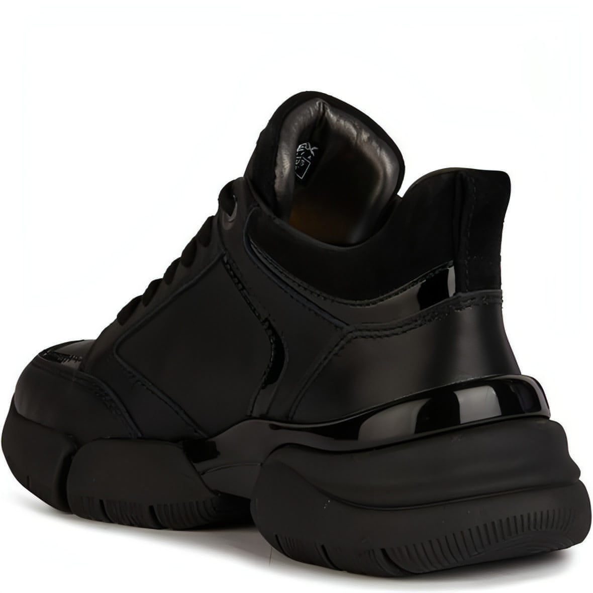 GEOX moteriški juodi laisvalaikio bateliai Adacter sport shoe