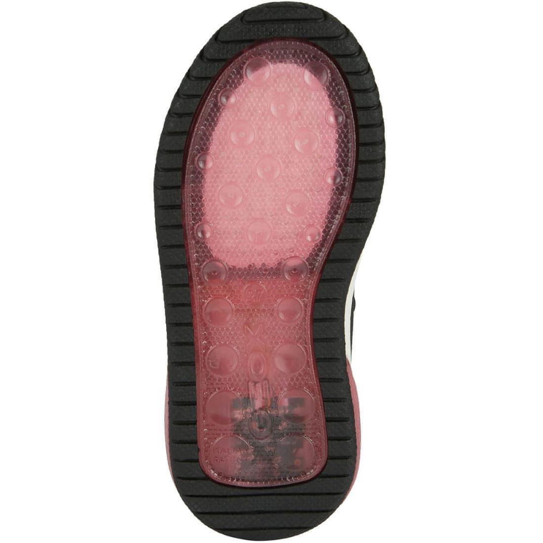 GEOX vaikiški juodi laisvalaikio batai - aulinukai mergaitėms INEK BOOTIES