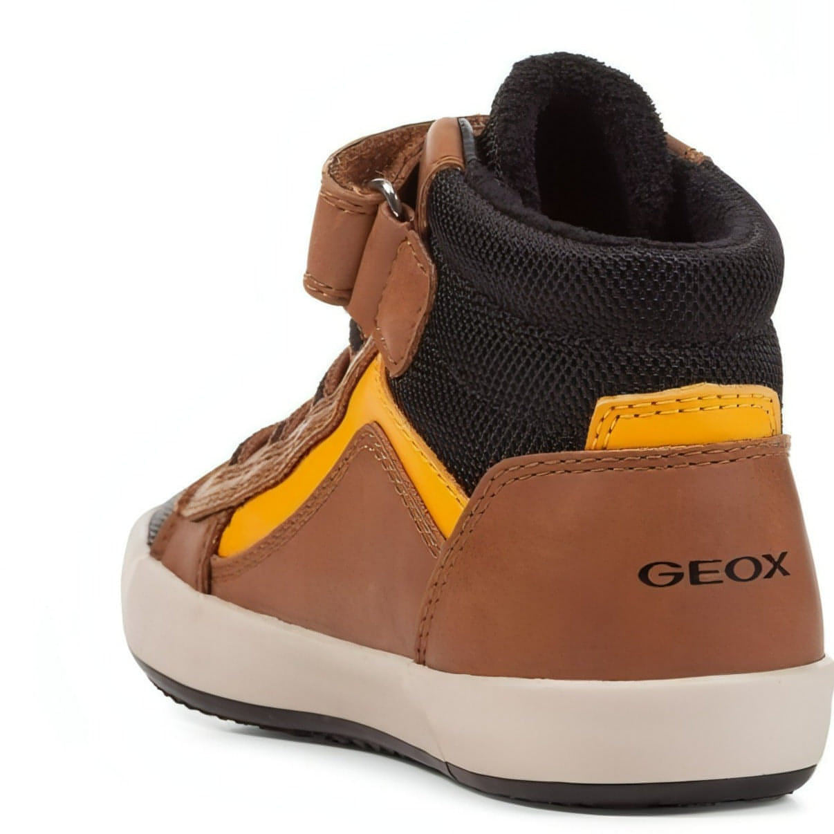 GEOX vaikiški rudi laisvalaikio batai - aulinukai berniukams GISLI BOOTIES