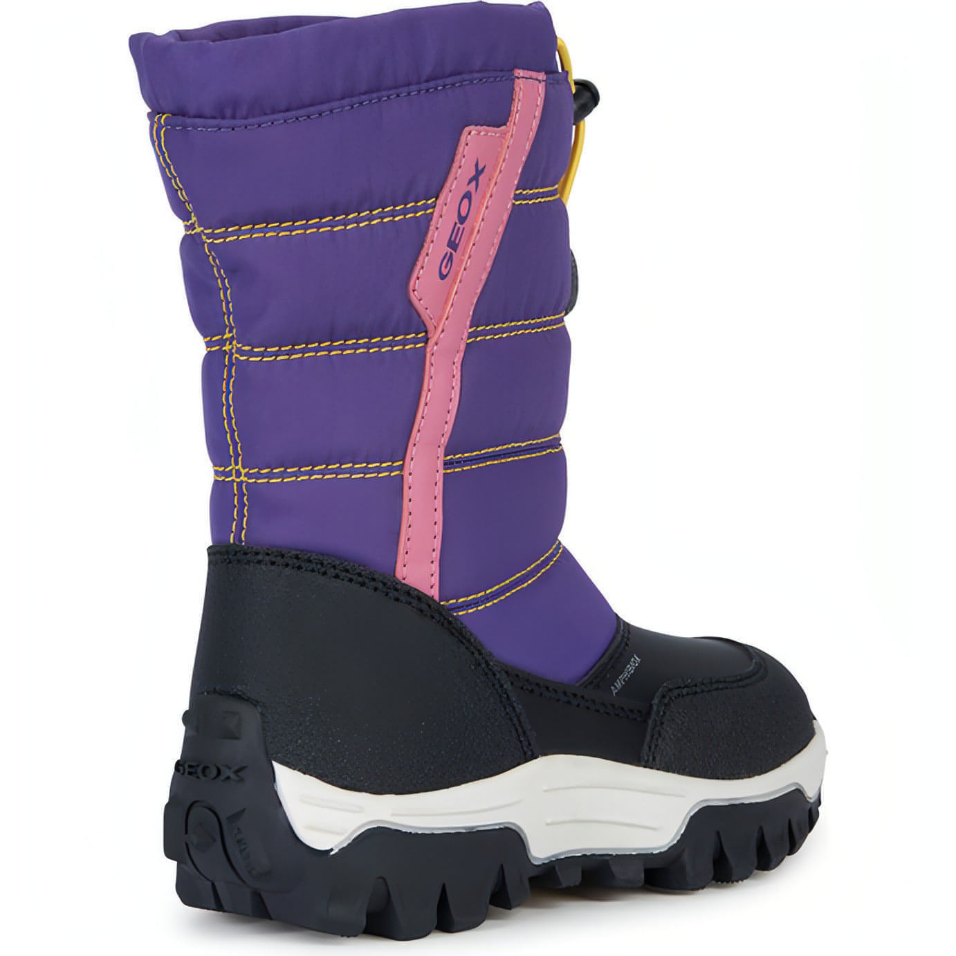 GEOX vaikiški violetiniai ilgaauliai mergaitėms Himalaya boots